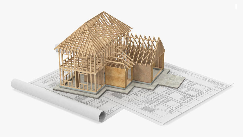 Строительство 3. Каркасный дом 3д модель. Дом каркасный 3d Max. Каркасный дом 3d на белом фоне. Современное строительство.